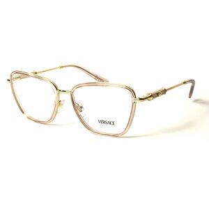 Versace Mod 1292 1507 Authentic Peach Gold Color 54mm Eyeglasses